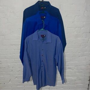 Bundle of 3 J. Ferrar Button Down Shirts XL